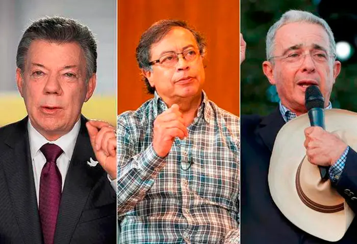 Gustavo Petro enfrenta a Santos y Uribe en defensa de la reforma a la salud