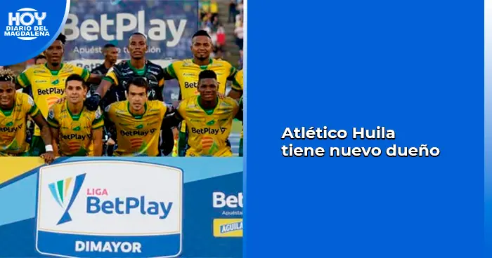 Michel Deller, el nuevo dueño de Atlético Huila de Colombia