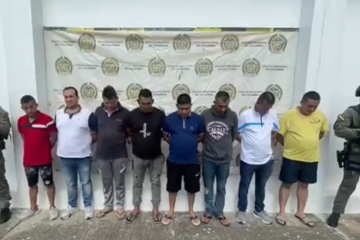 Capturan a transportadores integrantes de una red de narcos en el Norte del país