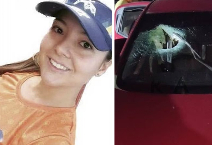 Ladrones lanzaron piedra para robar un vehículo y causaron la muerte a una joven arquitecta