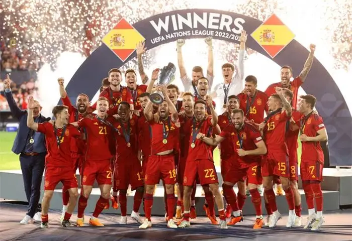 España conquista la Liga de Naciones en los penaltis