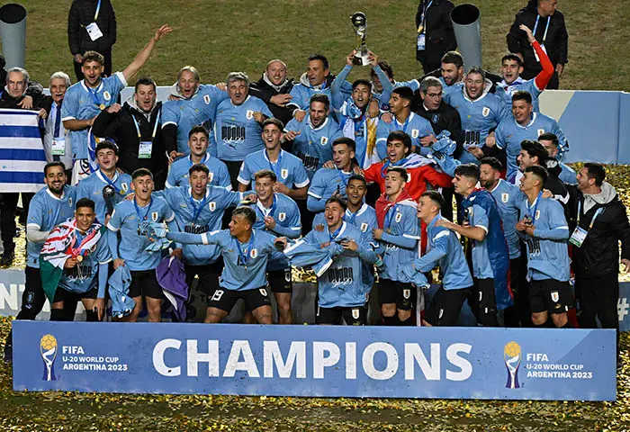 ¡Uruguay campeón, derrotó a Italia!
