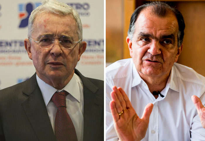 Expresidente Uribe dice que Óscar Iván Zuluaga nunca certificó que no recibió dineros de Odebrecht