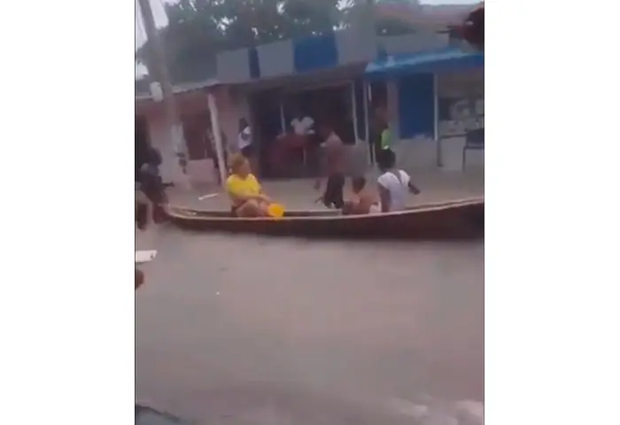 [Video] Tormenta tropical Franklin en Colombia: fuertes lluvias e inundaciones