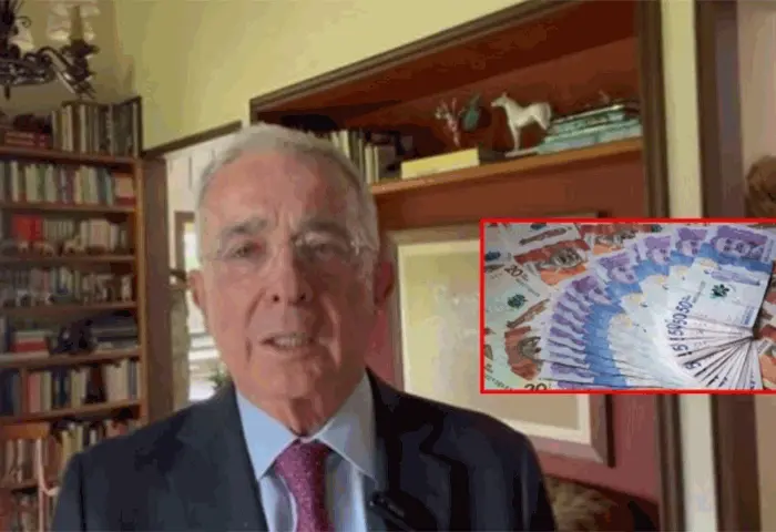Álvaro Uribe y su declaración de renta: las cuentas del expresidente