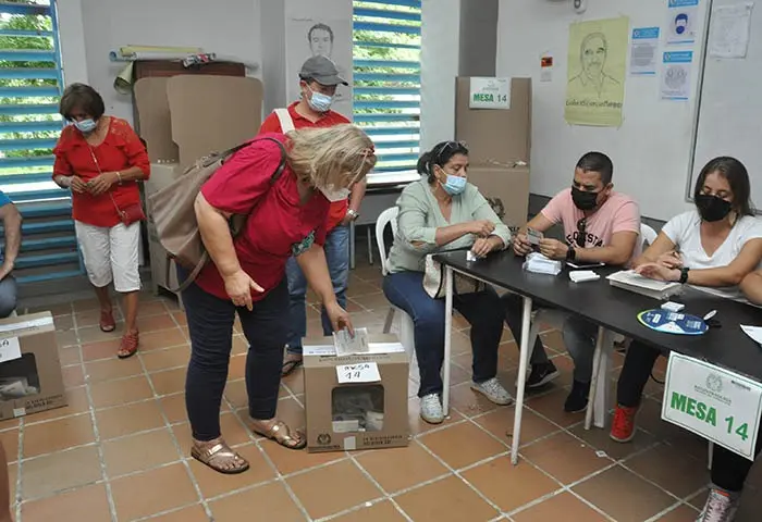 Santa Marta contará con 75 puestos de votación