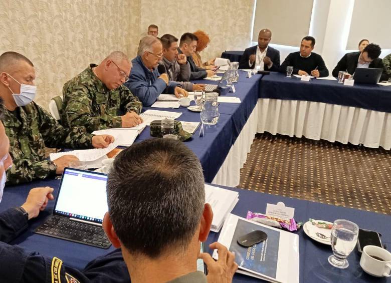 MinDefensa y Cúpula Militar adelantaron consejo de seguridad extraordinario en Nariño por aumento de violencia