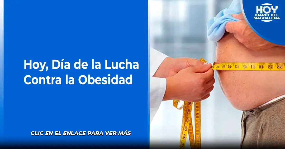 Hoy Día De La Lucha Contra La Obesidad 5253