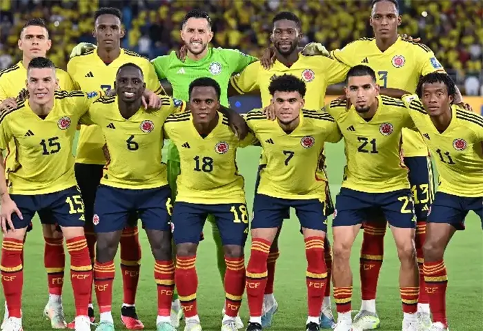 Formación posible de Colombia ante Chile