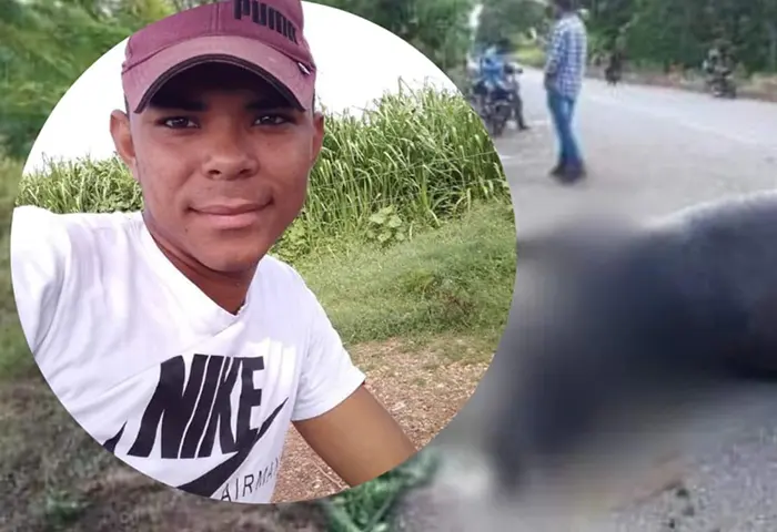 Joven perdió la vida tras chocar contra un búfalo en Ariguaní