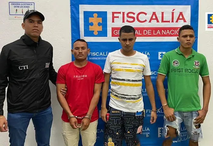 Un soldado y dos hermanos capturados por presunto homicidio en Aracataca