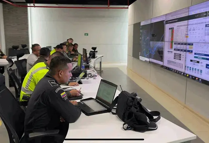 Comerciantes están conectando sus cámaras de vigilancia a la sala SIES