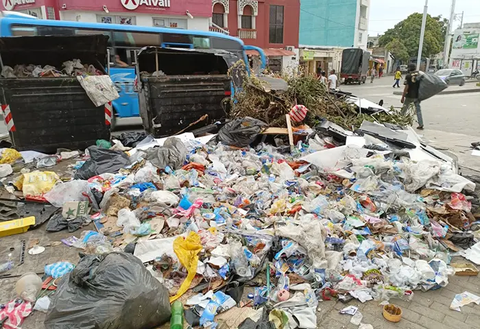 Santa Marta, un basurero a cielo abierto, gracias a Atesa