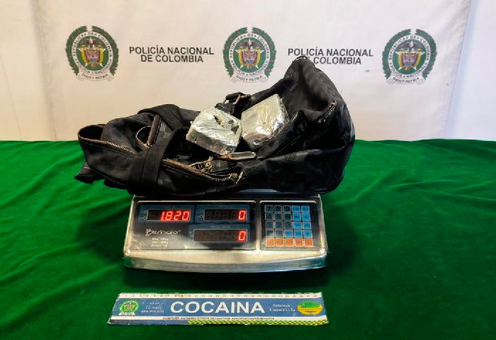 Esta es la nueva modalidad para sacar cocaína desde el aeropuerto El Dorado
