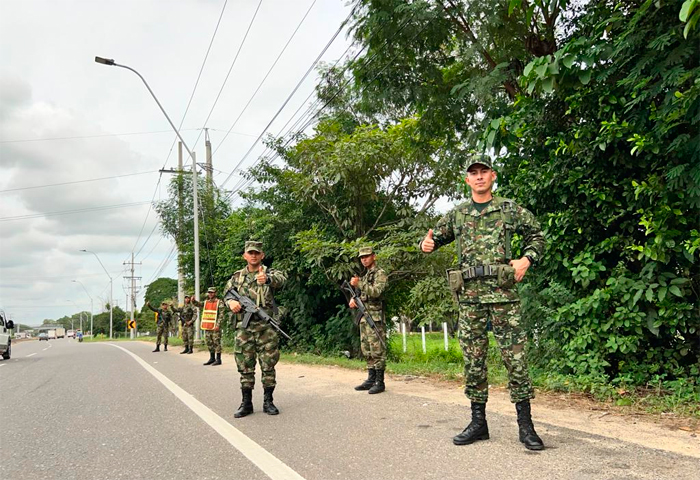 1.200 soldados para las elecciones en Atlántico, Magdalena y sur de Bolívar
