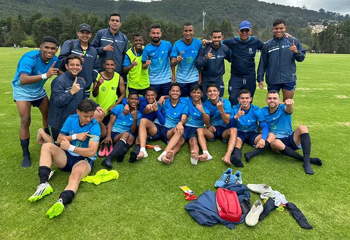 Fútbol de la UCC se destacó en Bogotá
