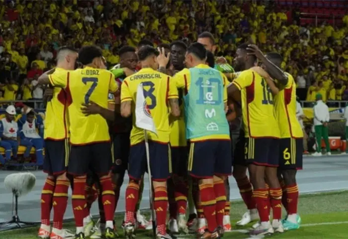 Convocatoria de la Selección Colombia para los partidos ante Brasil y Paraguay