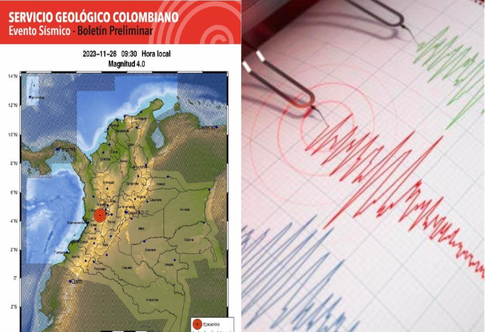 Temblor hoy en Colombia: reportan sismo en Cali, Manizales y otras ciudades del país
