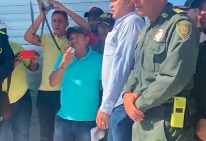 Video: Padre de Luis Díaz habla por primera vez tras ser liberado por el ELN