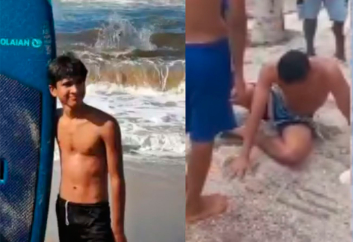 Surfista salvó a dos jóvenes de morir ahogados en playa Salguero