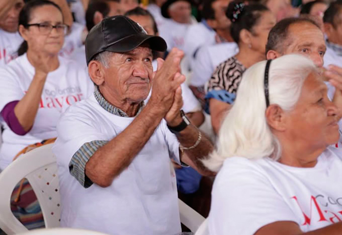 Prosperidad Social inició entrega de incentivos a beneficiarios del programa ‘Colombia Mayor’