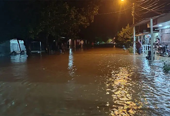 Alerta por inundaciones en la Zona Bananera: 50 familias están afectadas