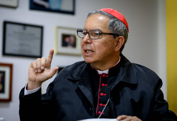 Cardenal Rueda: 'Hay que hablar con el narcotráfico, no para avalarlo, para superarlo'