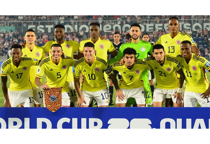 Colombia enfrentará a Brasil, Paraguay y Jamaica, grupo ‘D’