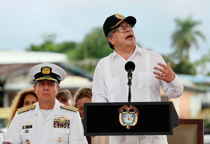 Petro dice que por “hacer trizas” el acuerdo de paz subieron las masacres en Colombia
