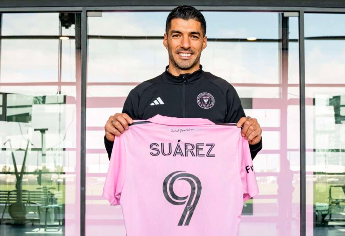 Luis Suárez firma por Inter Miami