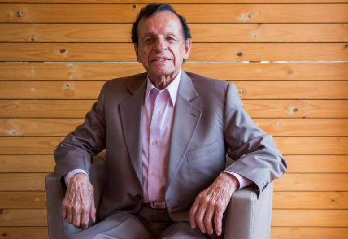 Óscar Agudelo muere a sus 91 años de edad