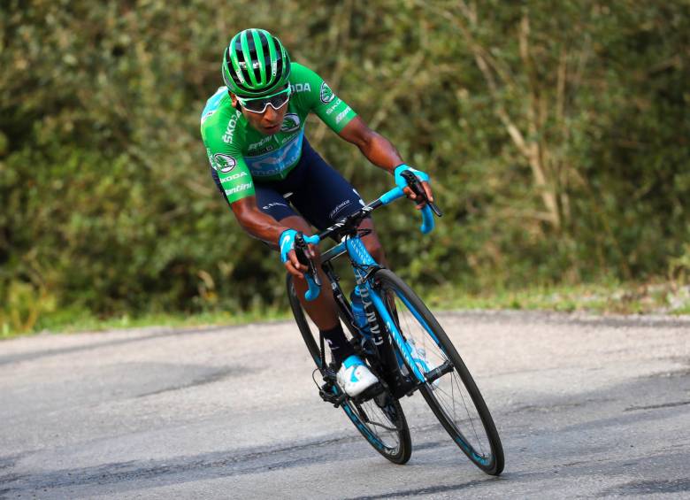 Nairo Quintana estará en el Tour Colombia 2023
