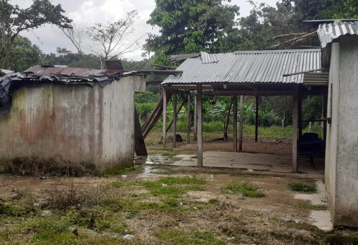 Colegios de zona rural de Aracataca iniciaran sus clases bajo condiciones precarias