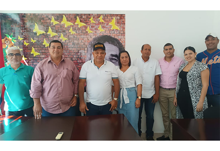 Alcalde de Aracataca presidió su primer Consejo de Gobierno