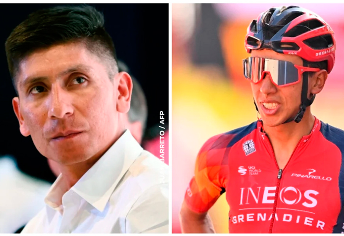 Nairo Quintana y Egan Bernal, entre los 10 mejores ciclistas del siglo 21