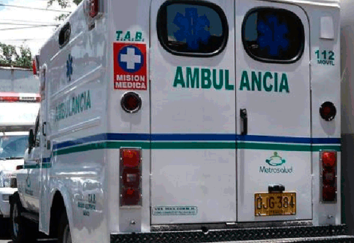 Sicarios asesinaron a un hombre dentro de una ambulancia en Corinto, Cauca