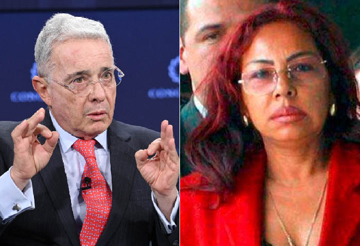 "Reconocimos que Enilce López aportó dinero a nuestra campaña presidencial": Álvaro Uribe