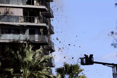 ¿Por qué el fuego de Valencia devoró 138 viviendas en una hora?