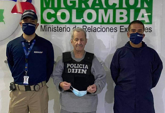 Corte confirma expulsión de Justicia y Paz del exjefe paramilitar Hernán Giraldo
