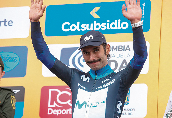 Fernando Gaviria ganó la 1era etapa