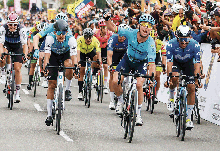 Cavendish gana en el sprint la 4ª etapa