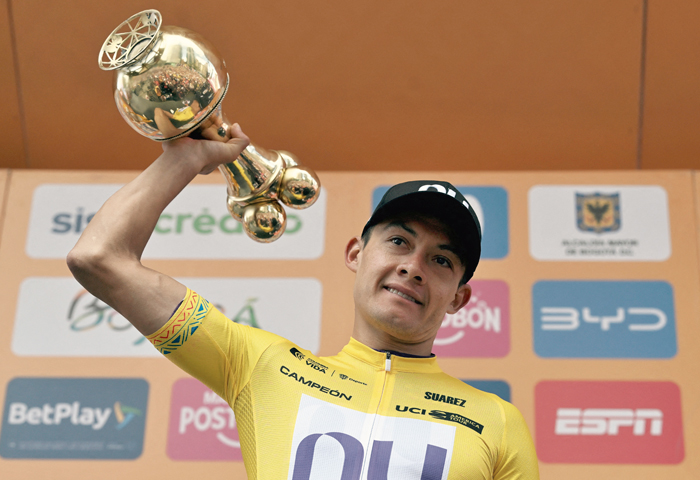 Contreras, campeón del Tour Colombia