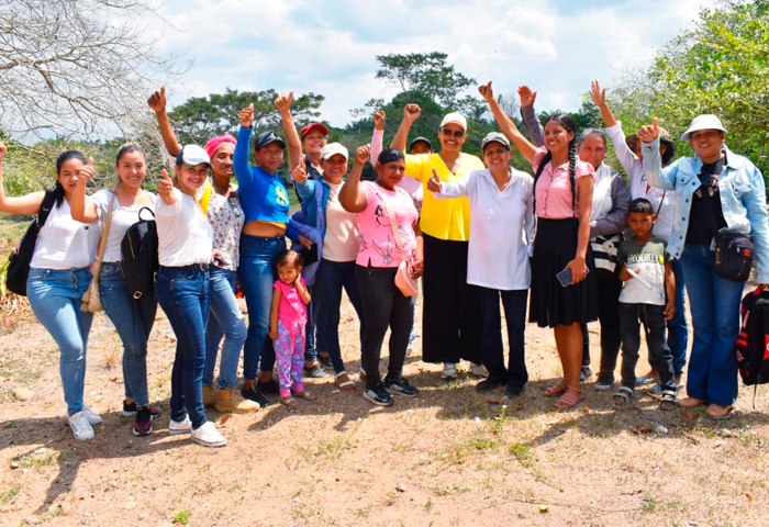 En Aracataca, administración municipal empodera a mujeres campesinas