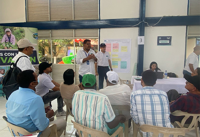 Líderes participaron en taller de construcción del Plan de Acción Institucional de Corpamag