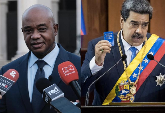 'Estamos en diálogo con el gobierno de Venezuela': canciller (e) Luis Gilberto Murillo