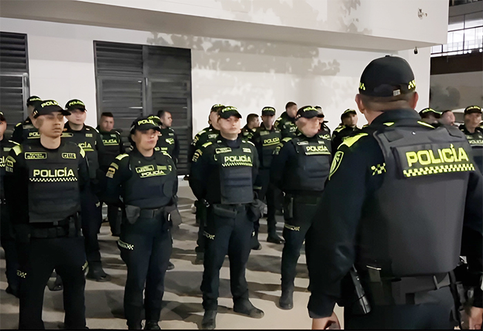 200 policías llegaron a Santa Marta para reforzar seguridad durante carnavales