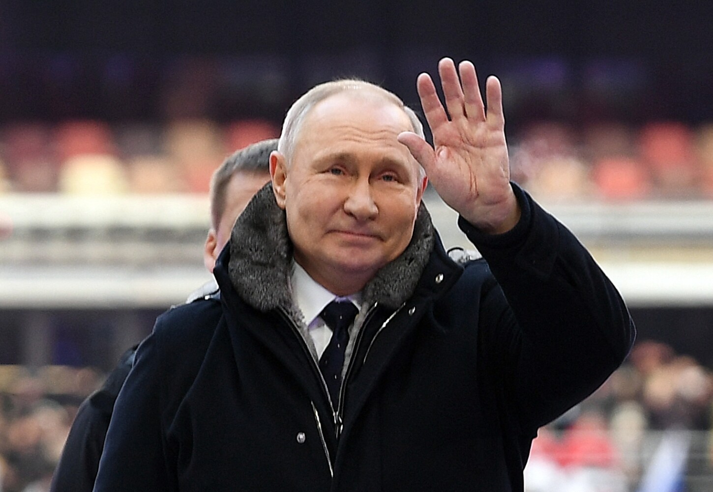 Atención: Con el 87% de votos, Vladimir Putin es reelegido como presidente de Rusia
