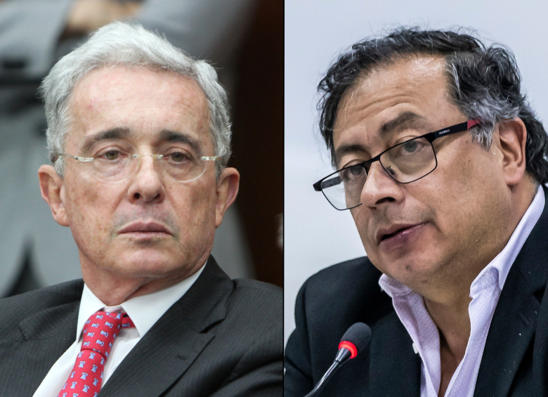 “No ha cumplido dos años y ya habla de quién va a ganar”: Uribe a Petro sobre las elecciones presidenciales de 2026