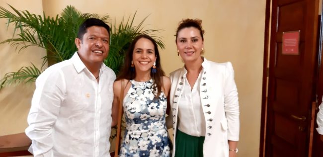 Unimagdalena en los 20 años de la Fundación Carolina Colombia