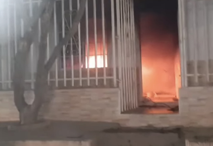 Humilde familia de Ondas del Caribe quedó en la calle, incendió acabó con su casa